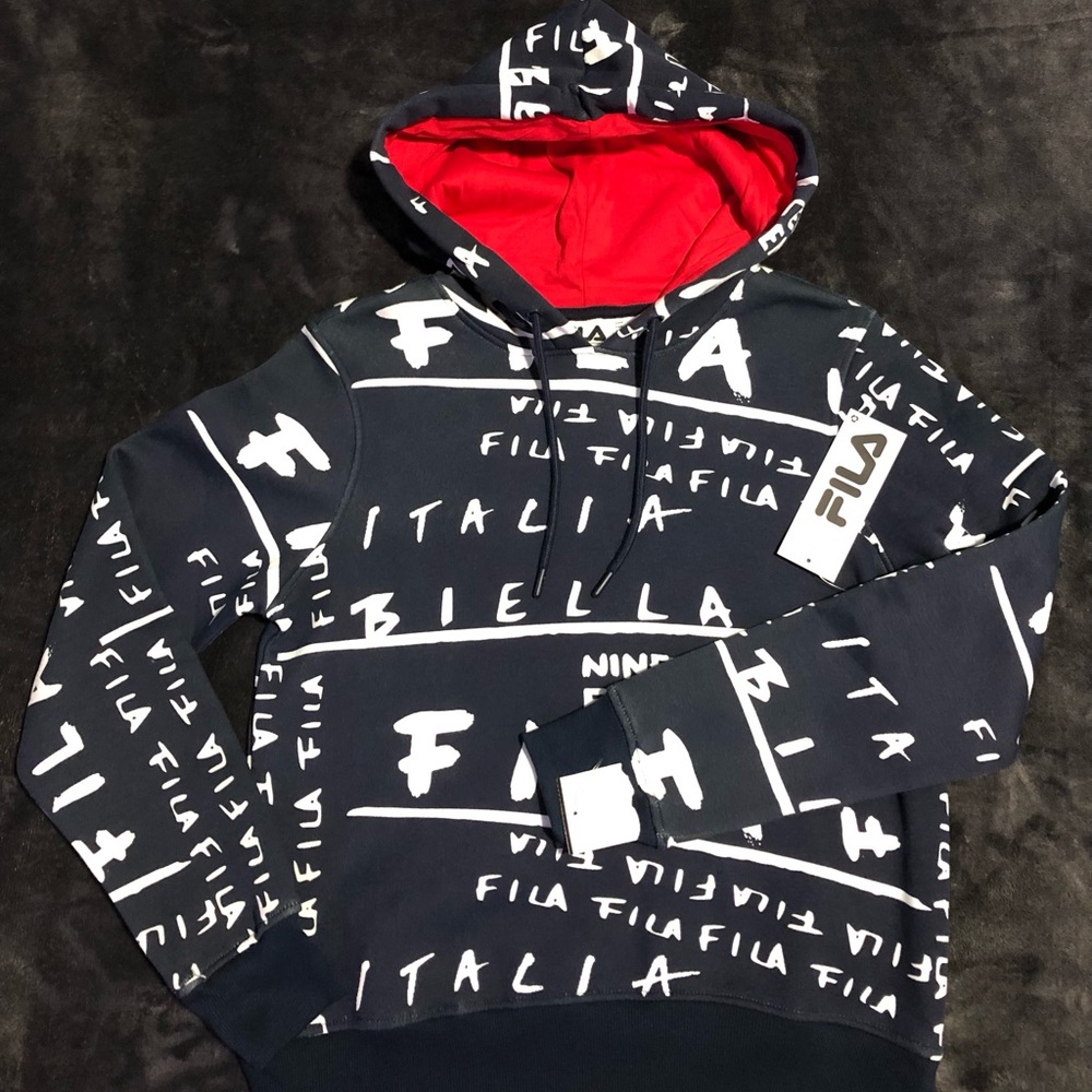 Fila Boys Hush Hush Hoodie